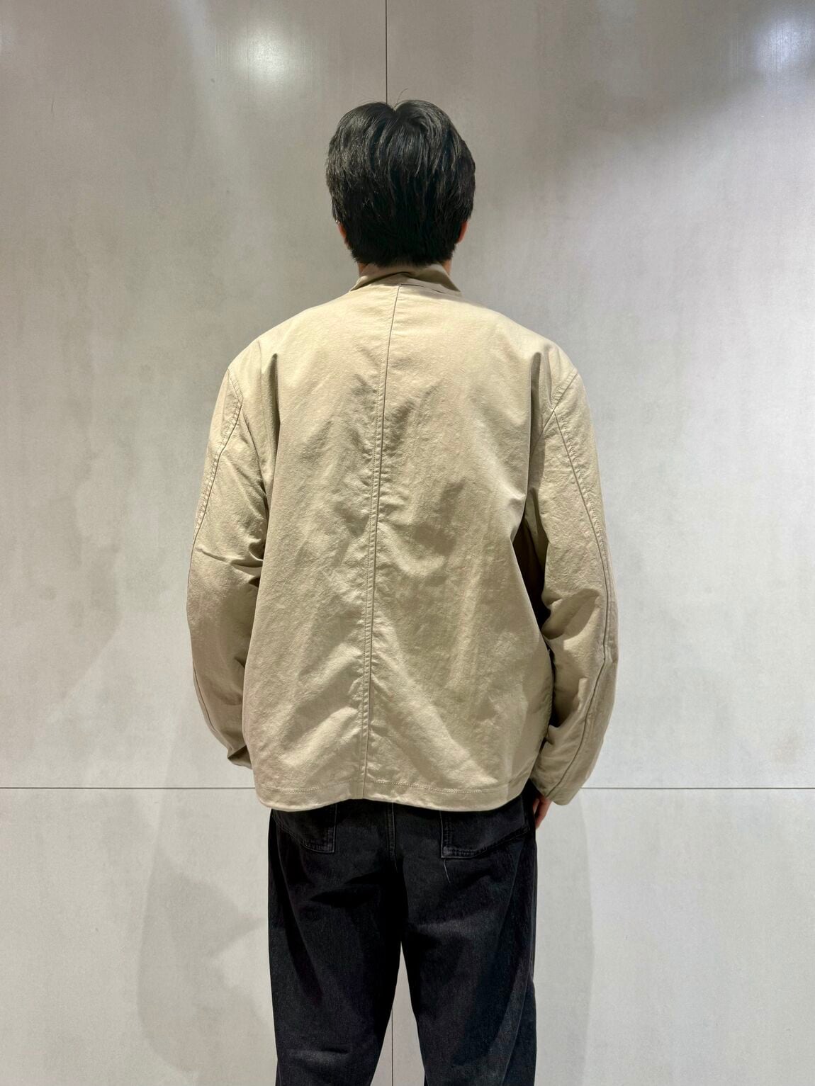 MUJI LABOナイロンワークブルゾン サンドベージュ Muji labo 紳士 ナイロンワークブルゾン サンドベージュ L - メルカリ